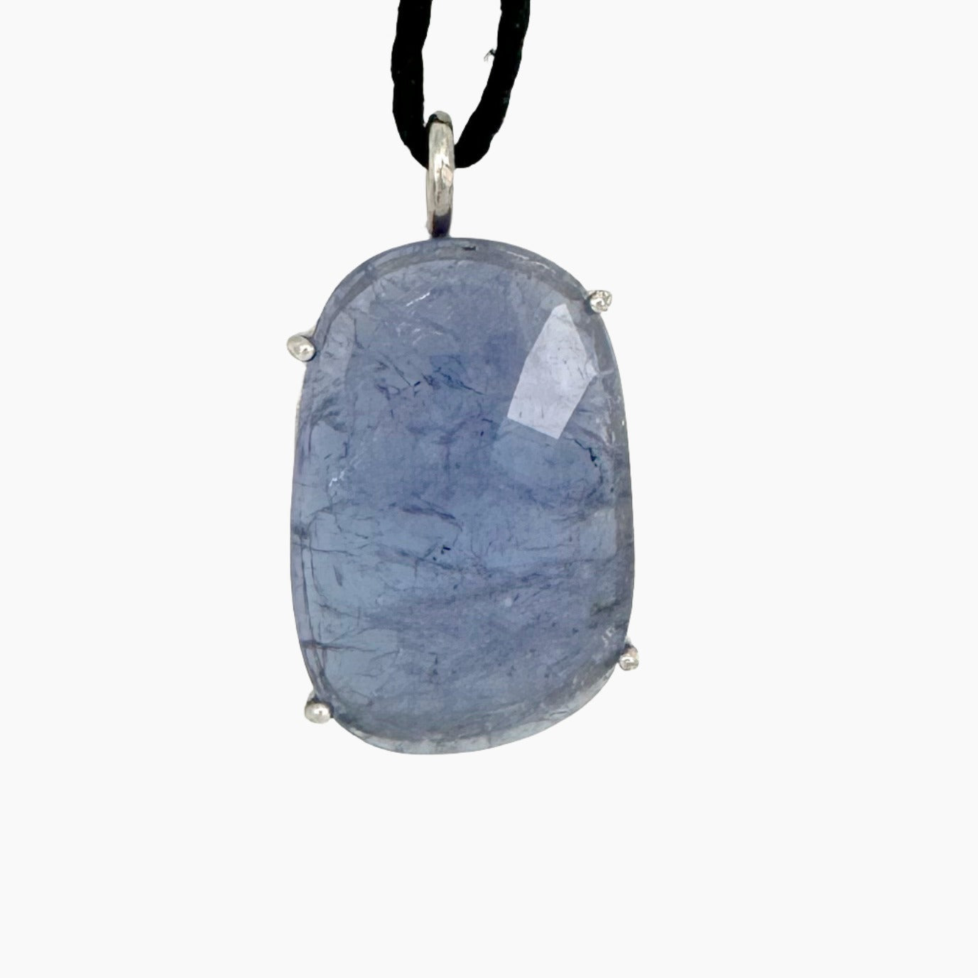 Image of Gemstone Pendant: #27 Tanzanite Cut