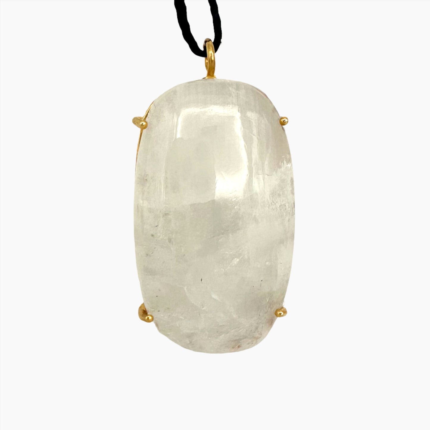 Image of Gemstone Pendant: #29 Rainbow Moonstone