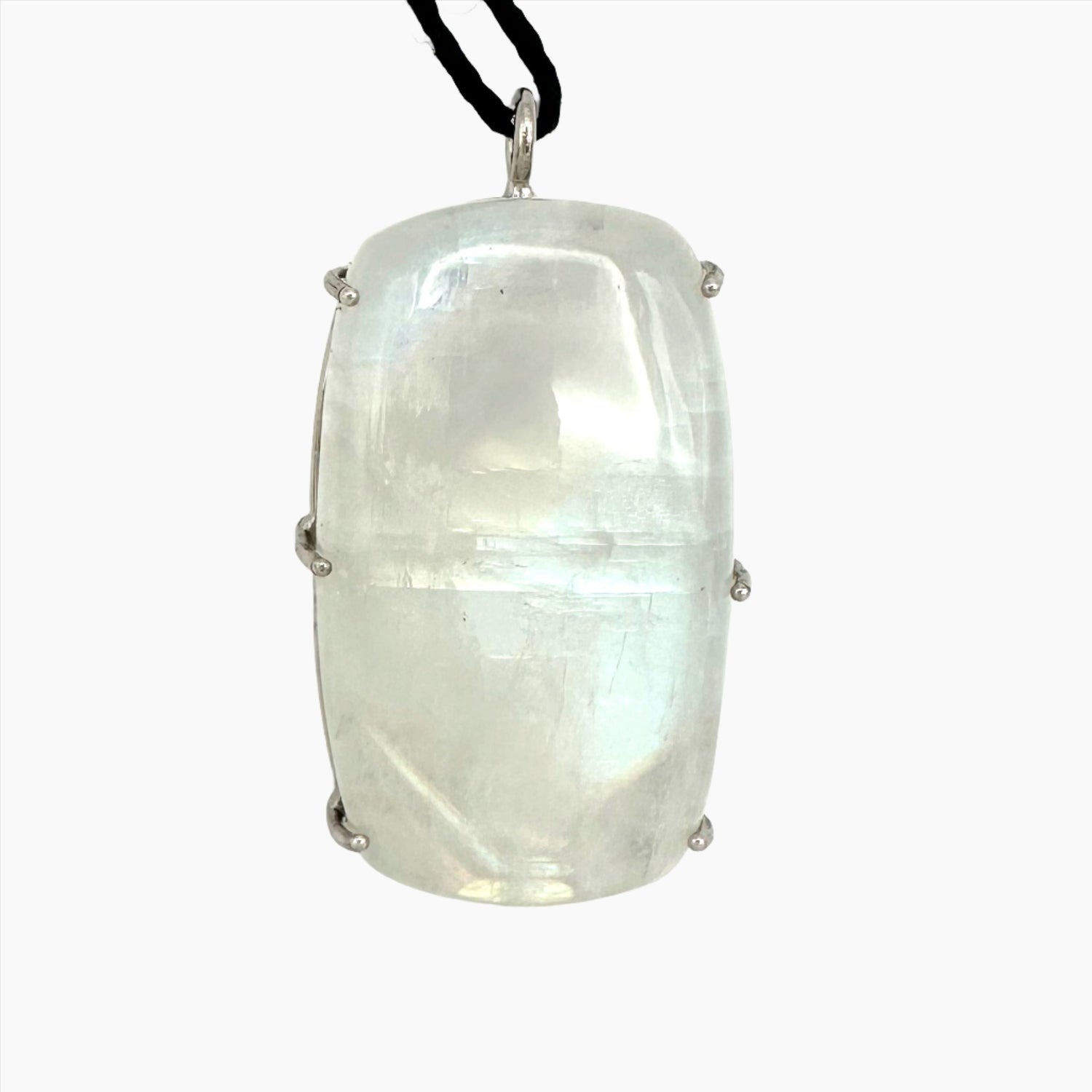 Image of Gemstone Pendant: #31 Rainbow Moonstone