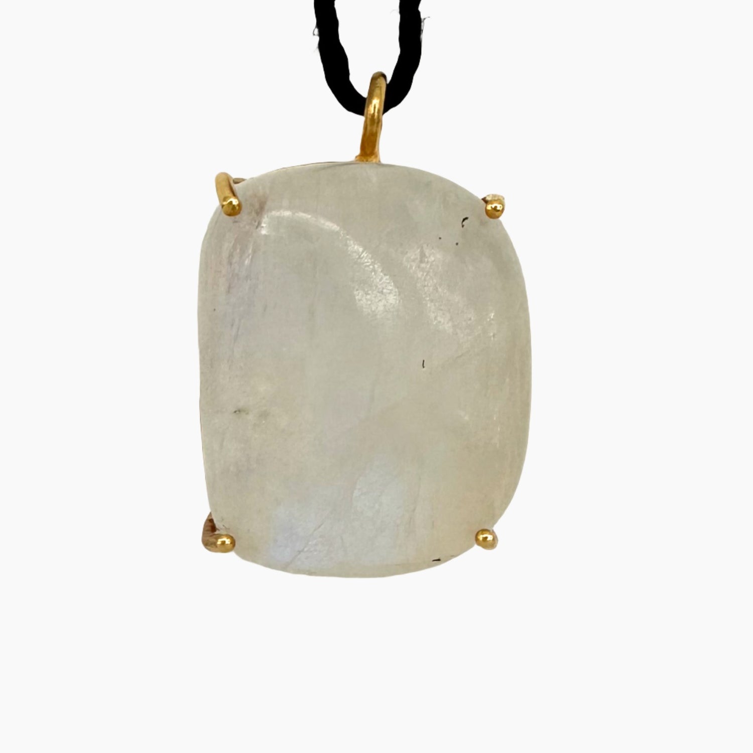 Image of Gemstone Pendant: #32 Rainbow Moonstone