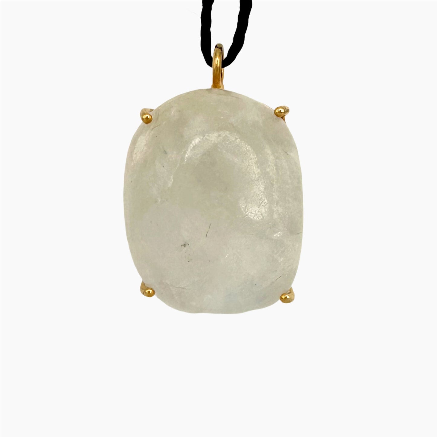 Image of Gemstone Pendant: #33 Rainbow Moonstone