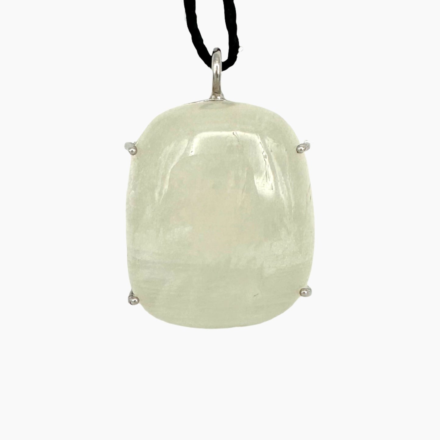 Image of Gemstone Pendant: #35 Rainbow Moonstone