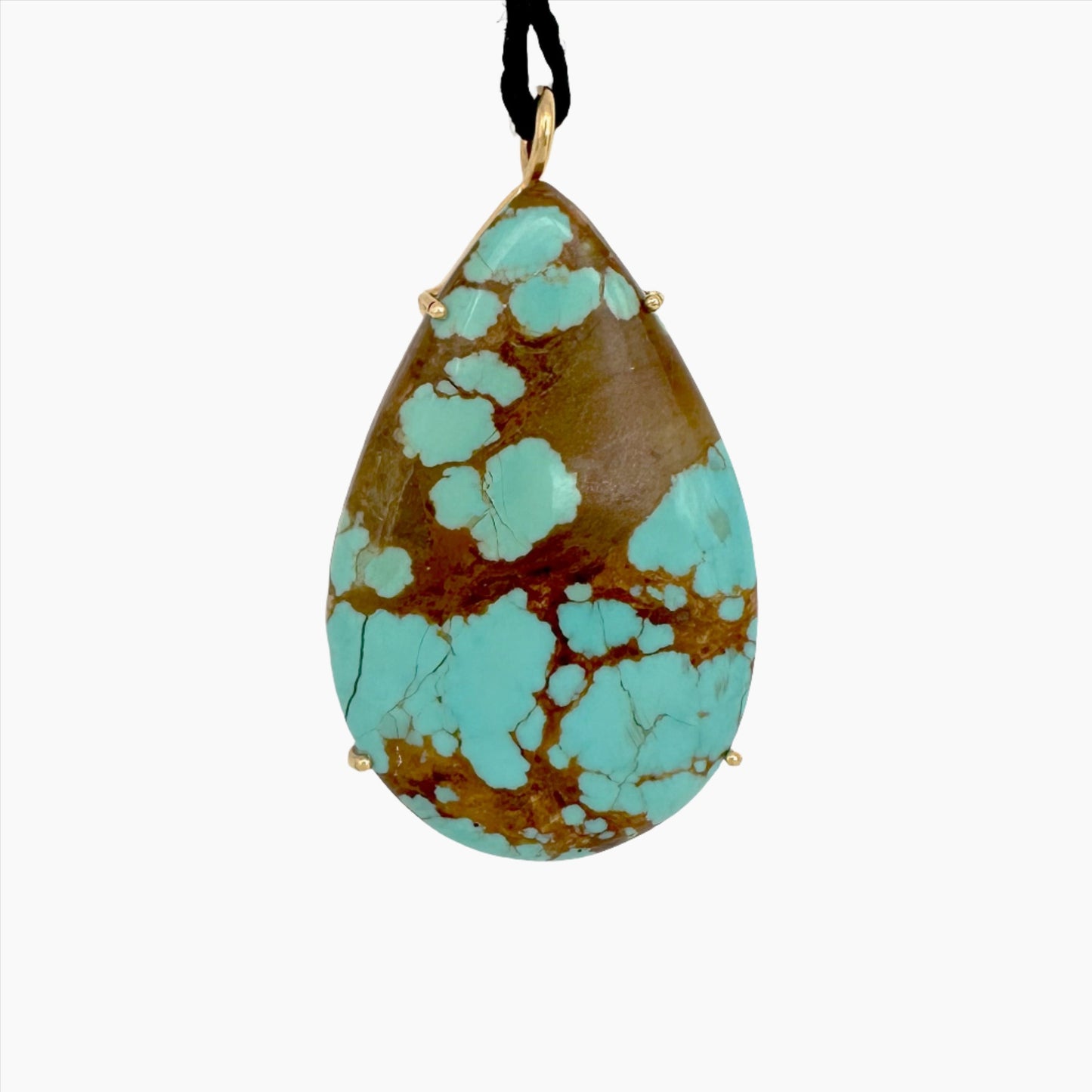 Image of Gemstone Pendant: #38 Turquoise