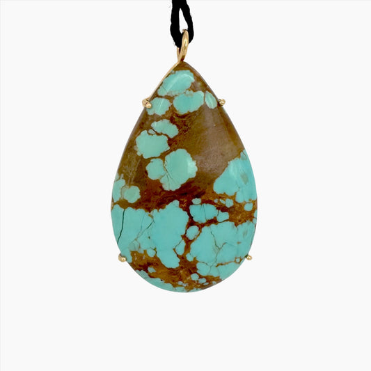 Image of Gemstone Pendant: #38 Turquoise