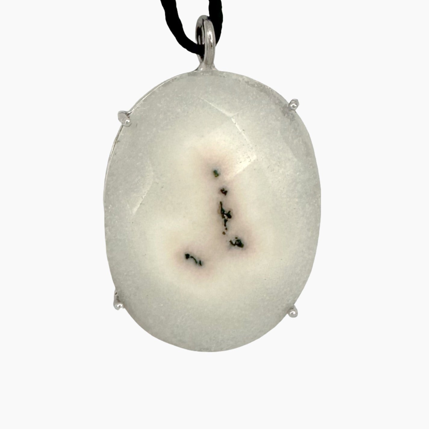 Image of Gemstone Pendant: #40 Solar Quartz Cut