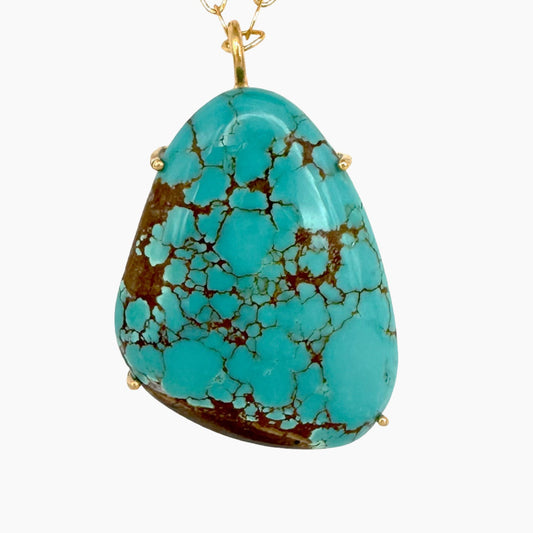 Image of Gemstone Pendant: #43 Turquoise