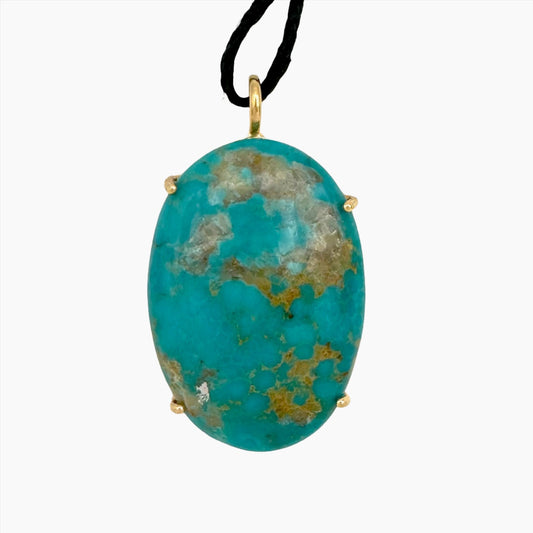 Image of Gemstone Pendant: #46 Turquoise