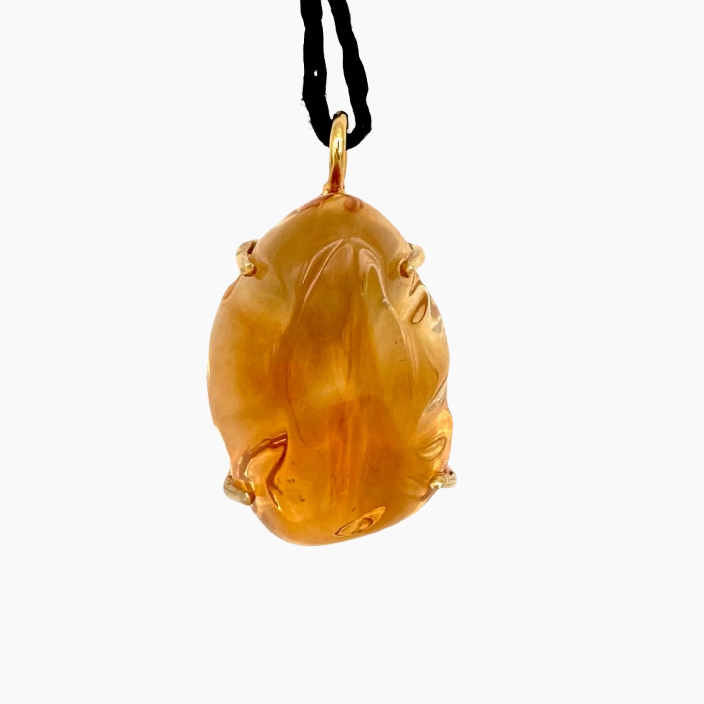 Image of Gemstone Pendant: #47 Citrine