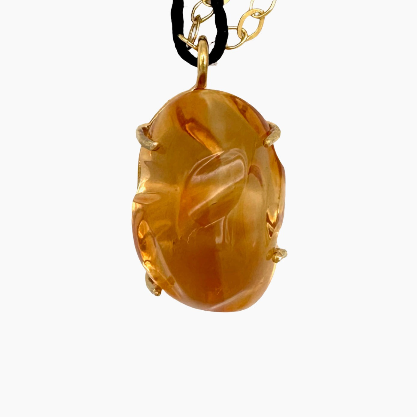 Image of Gemstone Pendant: #49 Citrine