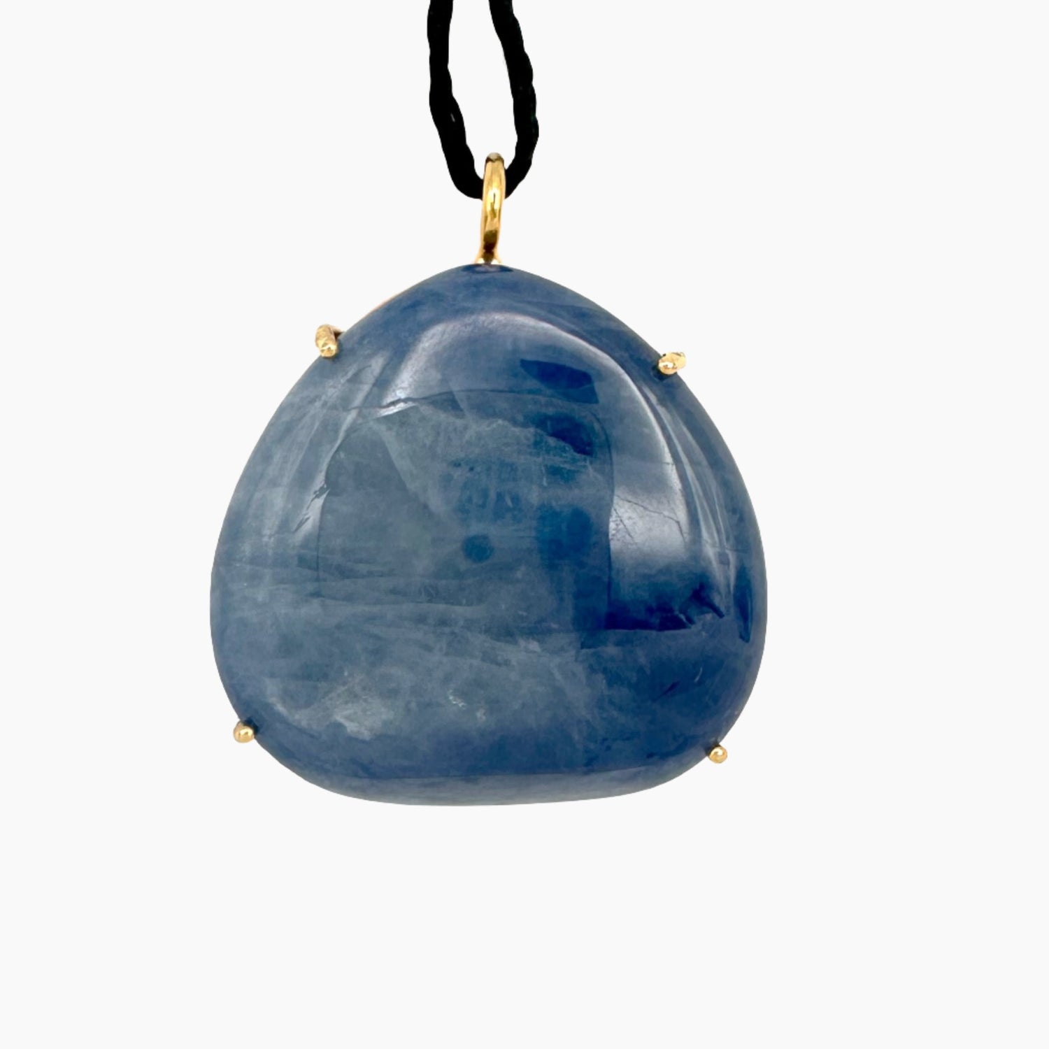 Image of Gemstone Pendant: #84 Blue Sapphire