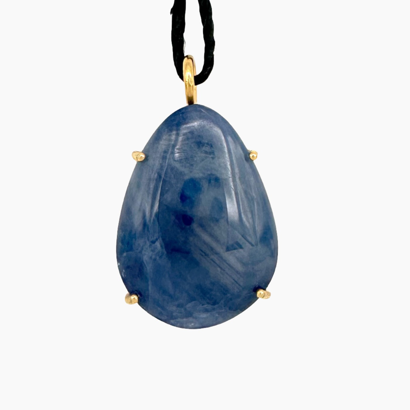 Image of Gemstone Pendant: #85 Blue Sapphire