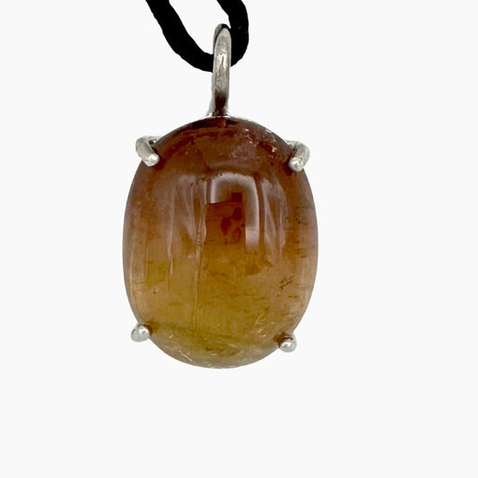 Image of Gemstone Pendant: #88 Tourmaline