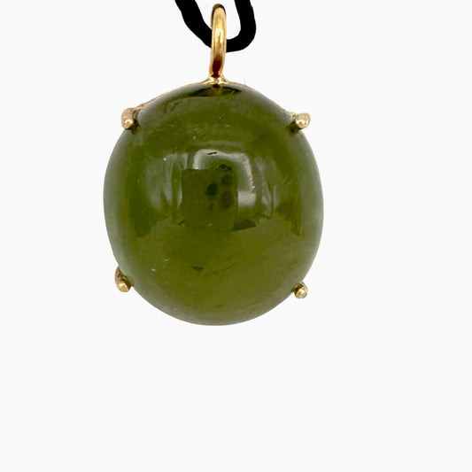 Image of Gemstone Pendant: #90 Tourmaline