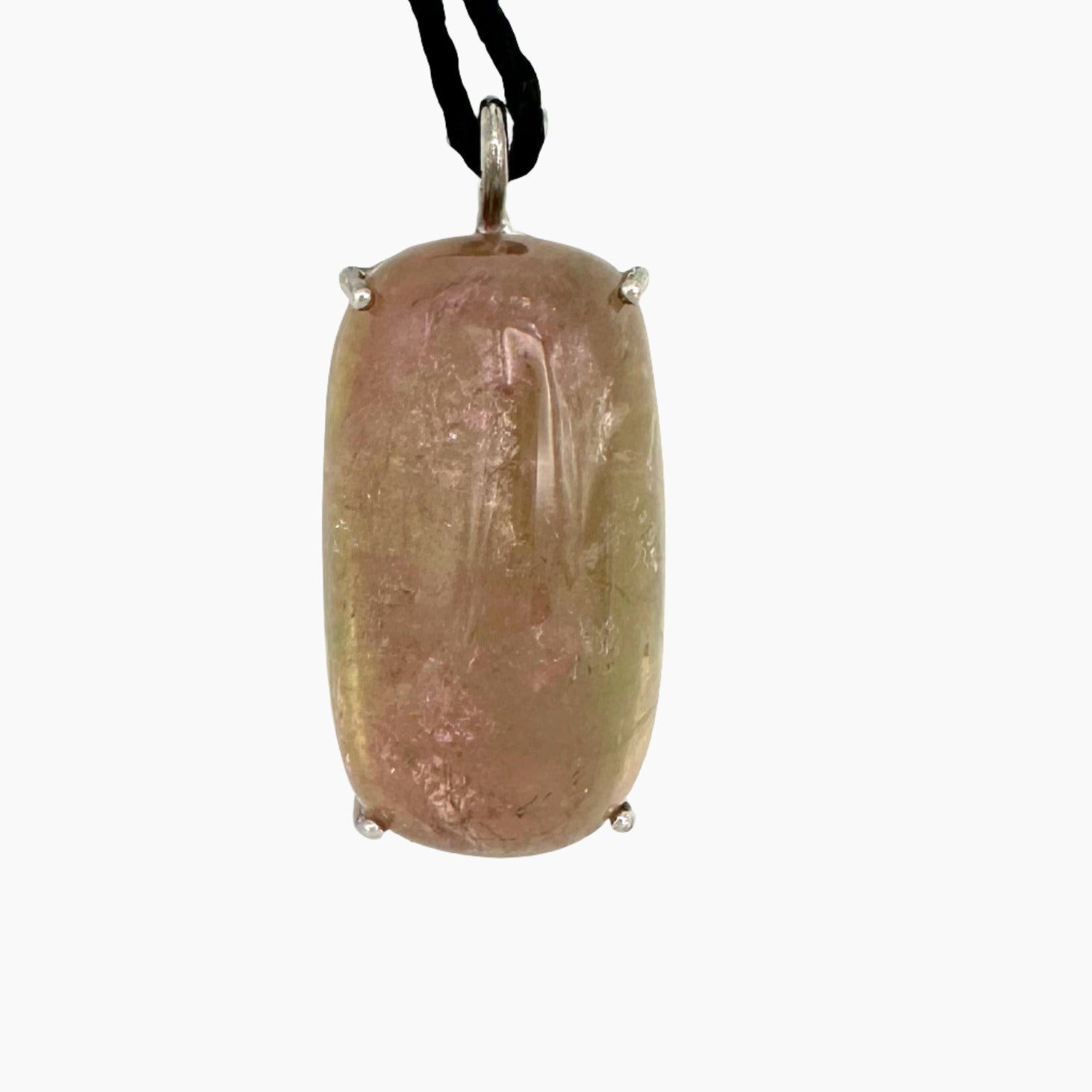 Image of Gemstone Pendant: #91 Tourmaline