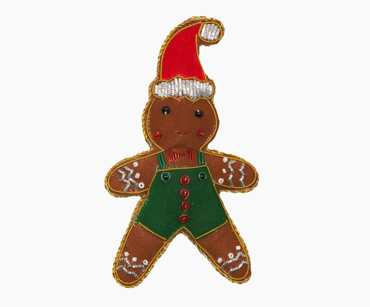 Gingerbread Man Ornament