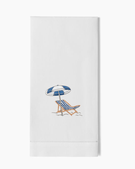 Beach Chair Modern Hand Towel