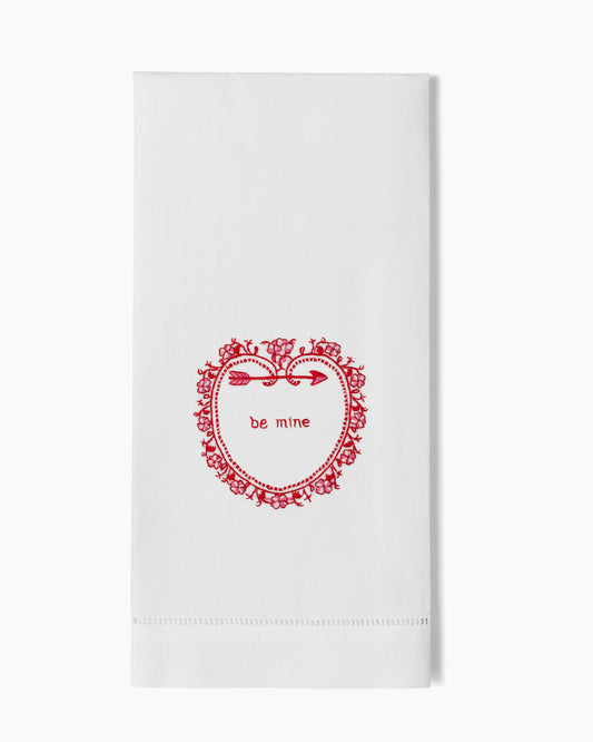 Be Mine Hand Towel