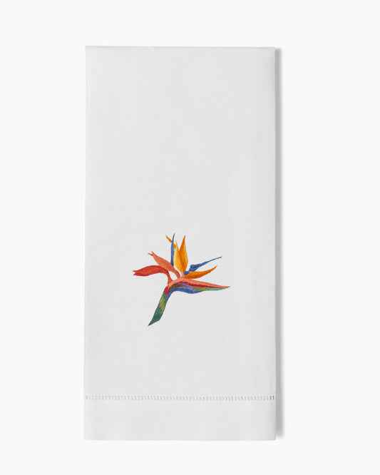 Bird of Paradise Hand Towel