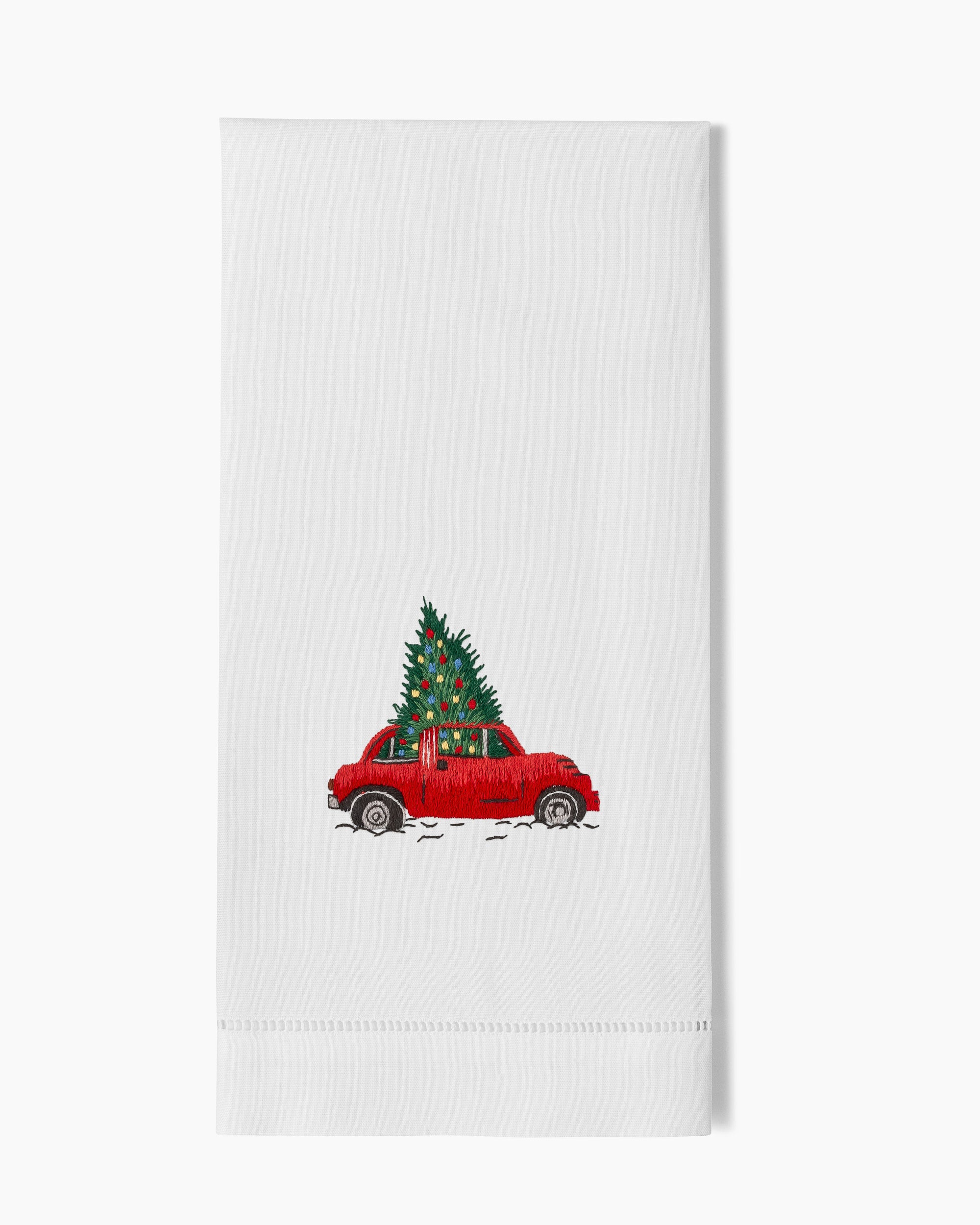 Christmas Tree Car Towel - Thumbnail 2