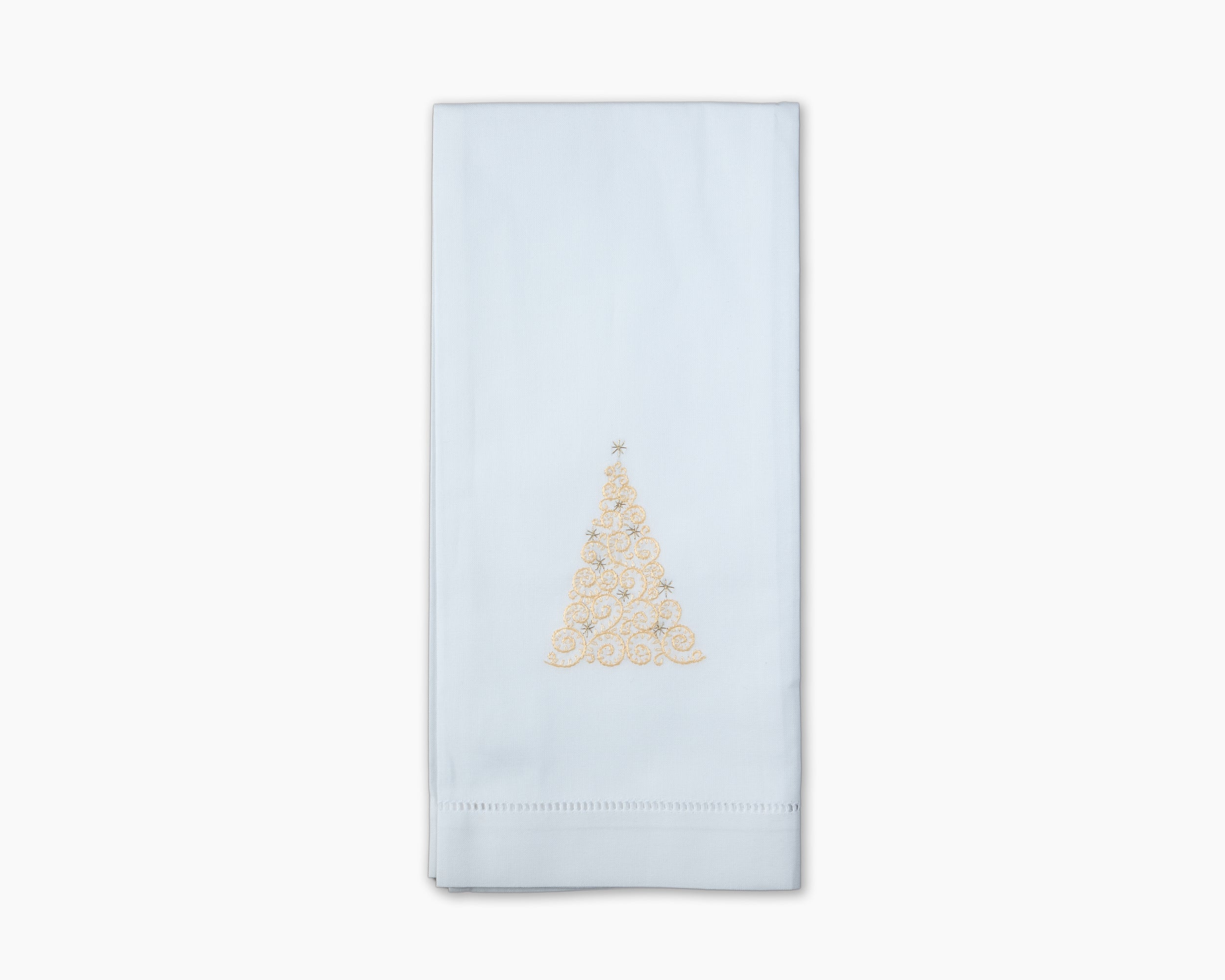 Christmas Tree Swirl Towel