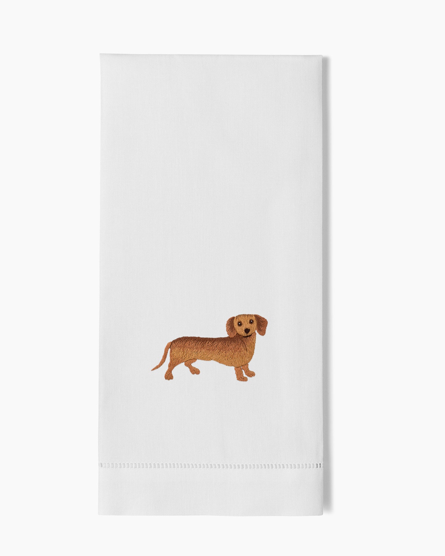 Dog Dachshund Hand Towel