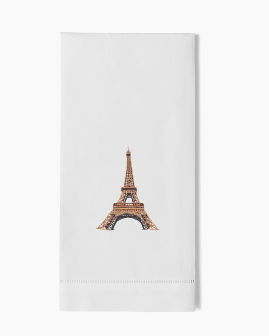 Eiffel Tower Hand Towel