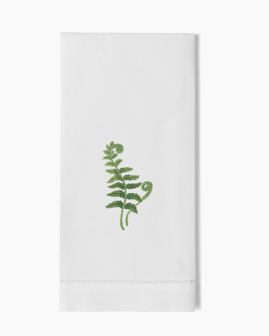 Fern Fronds Hand Towel
