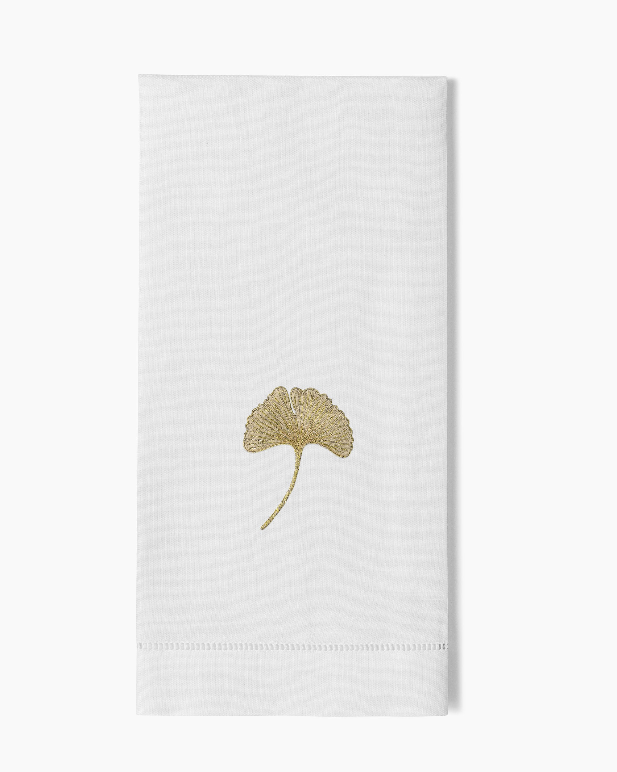 Ginkgo Gold Towel