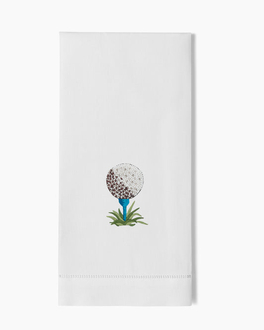 Golf Ball Hand Towel