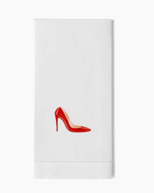 High Heel Hand Towel