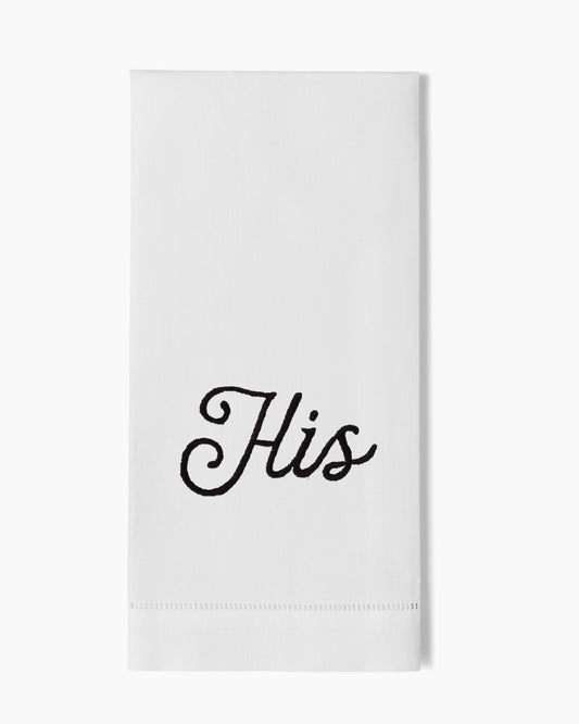 His Hand Towel