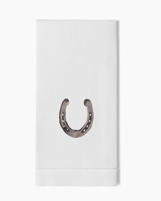 Horseshoe Hand Towel