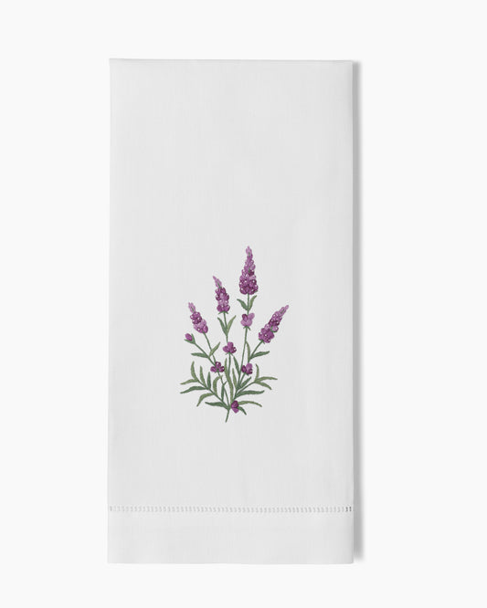 Lavender Botanical Hand Towel