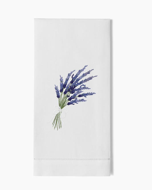 Lavender Hand Towel
