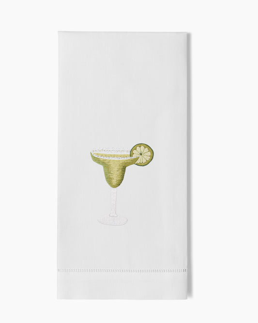 Margarita Cocktail Hand Towel
