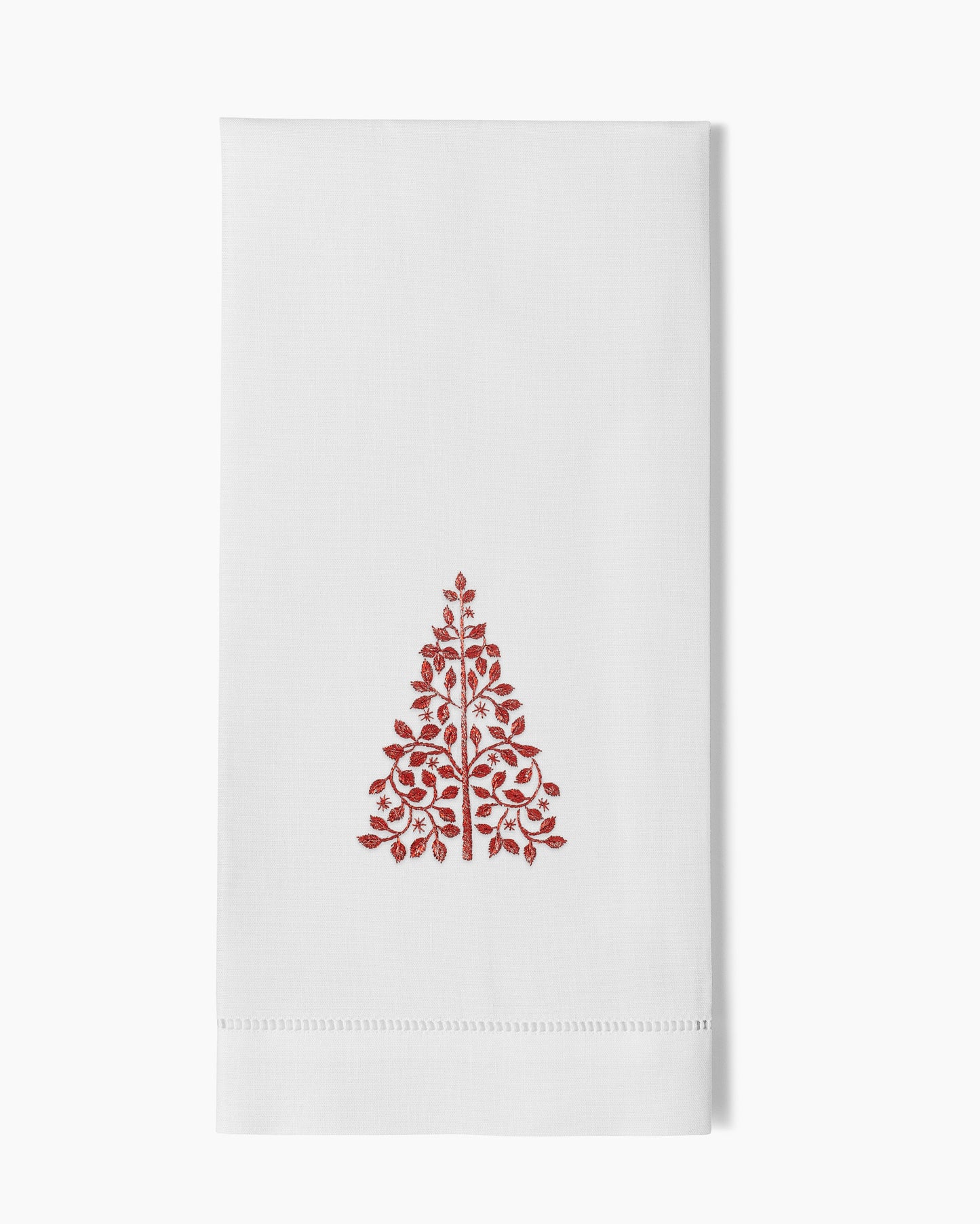 Mod Tree Red Towel