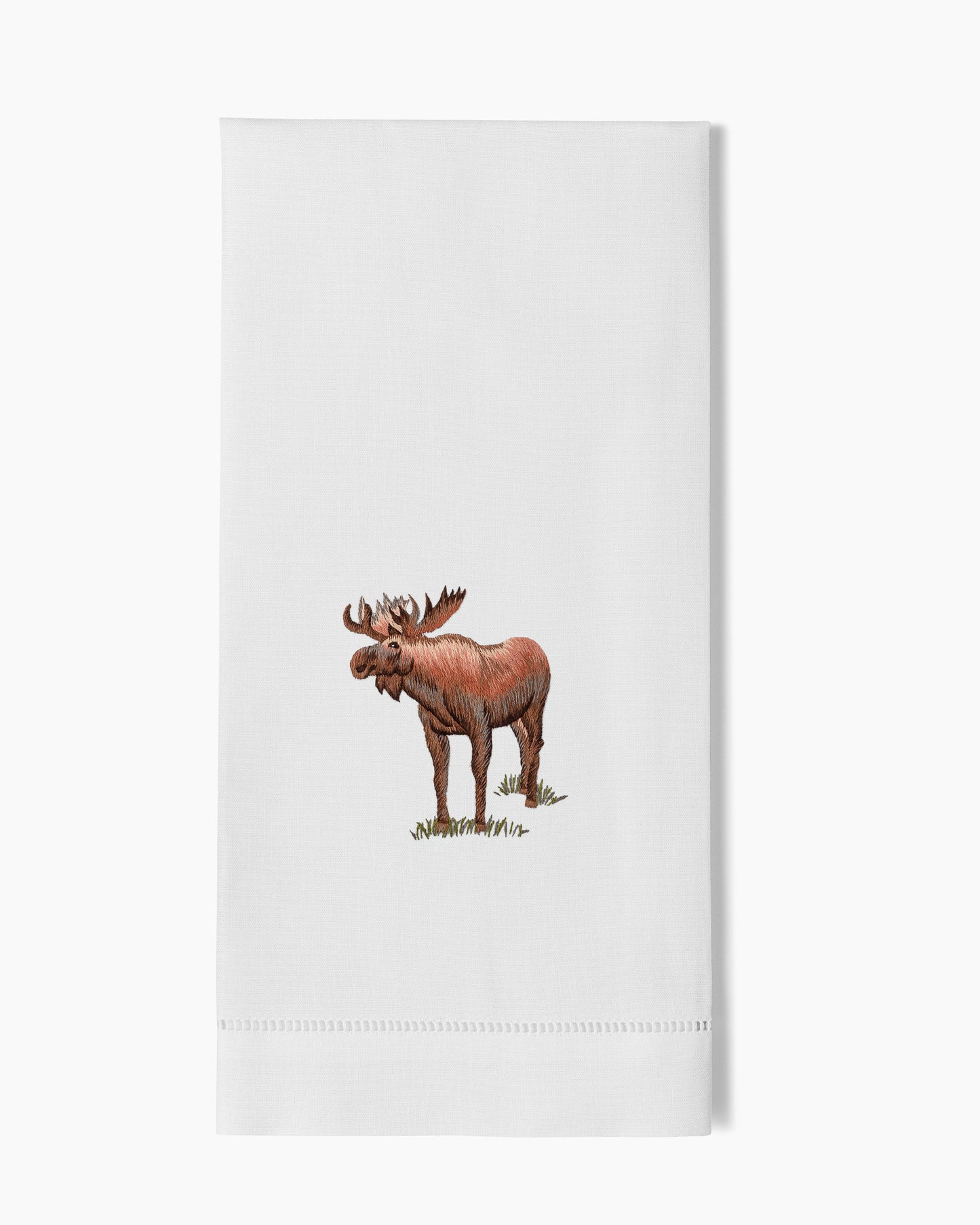 Moose Hand Towel