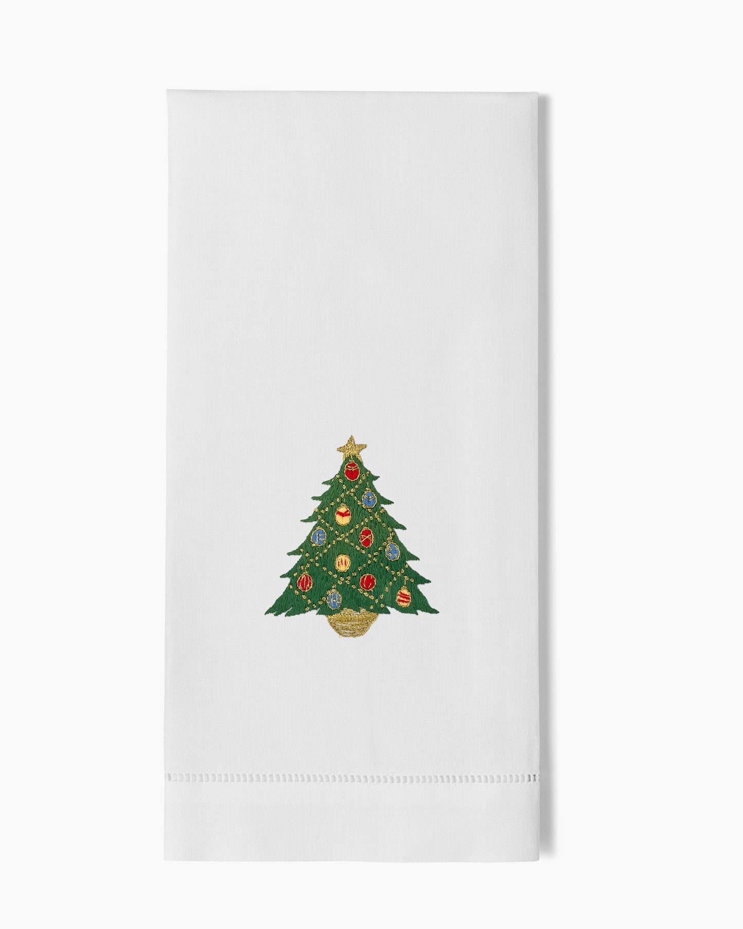 Ornament Tree Hand Towel