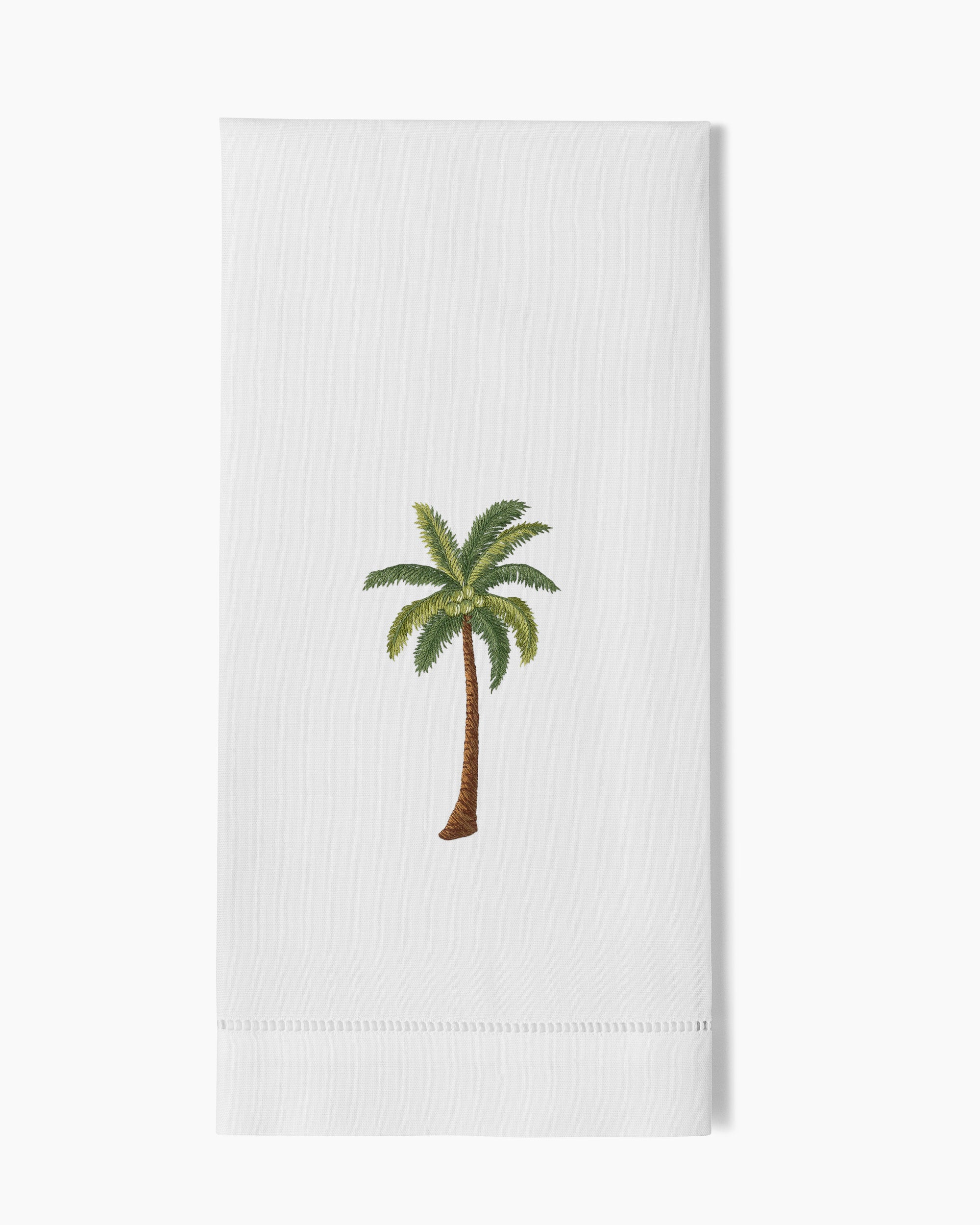 Palm Tree Modern Hand Towel – Henry Handwork