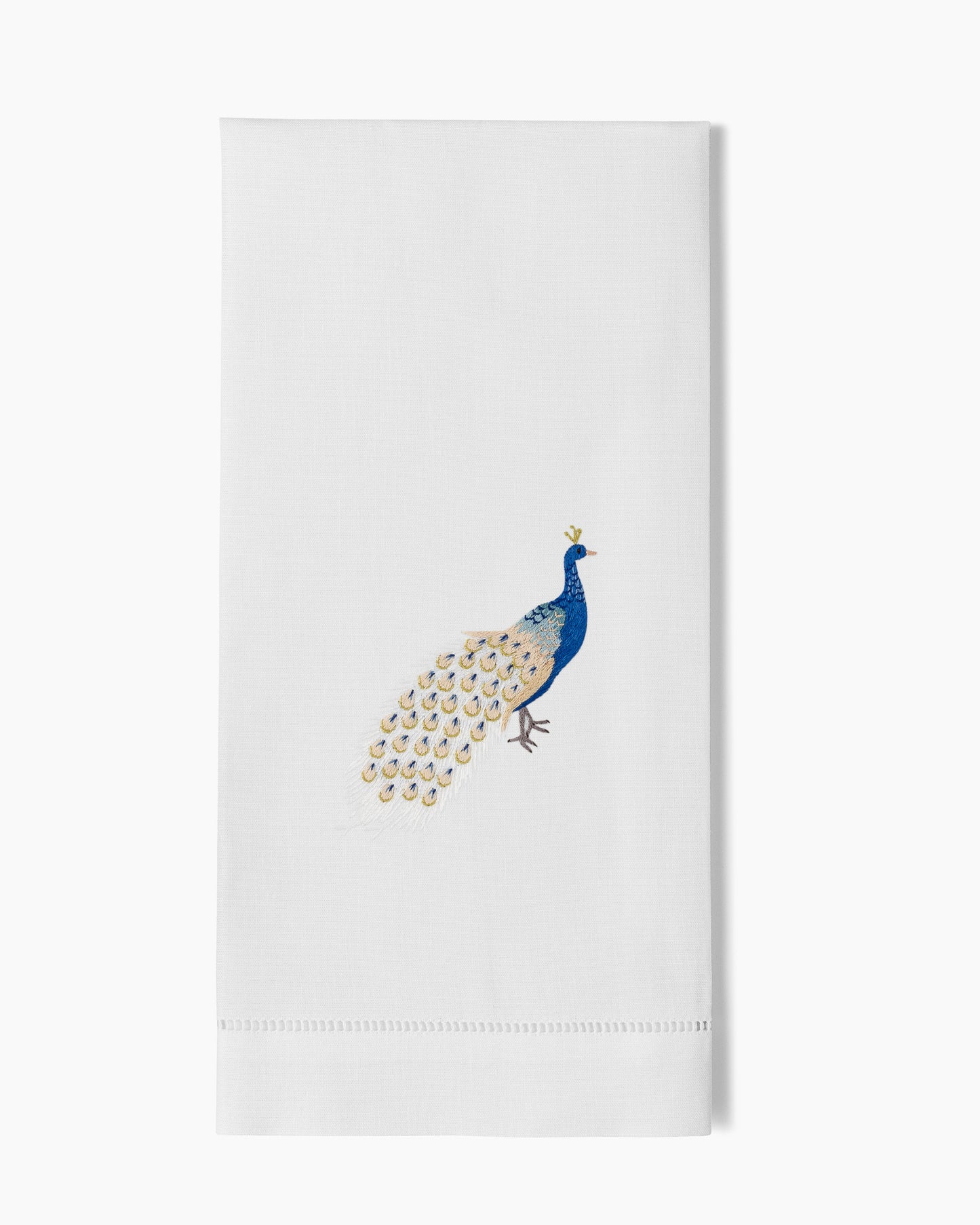 Peacock Blue Hand Towel