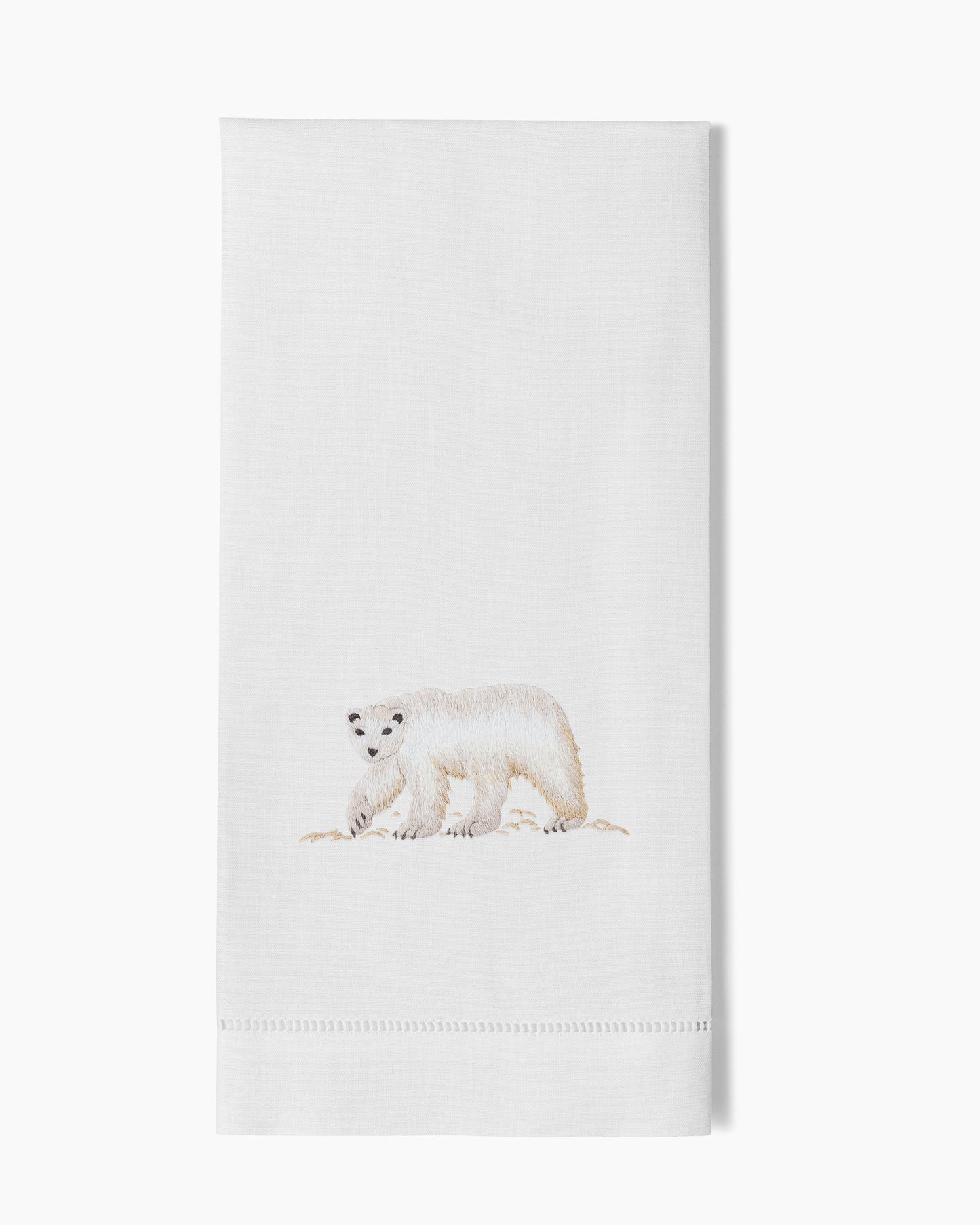 Polar Bear Hand Towel