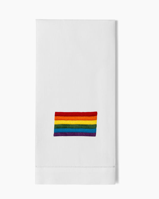 Pride Flag Hand Towel