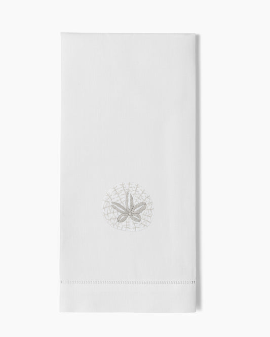 Sand Dollar Hand Towel