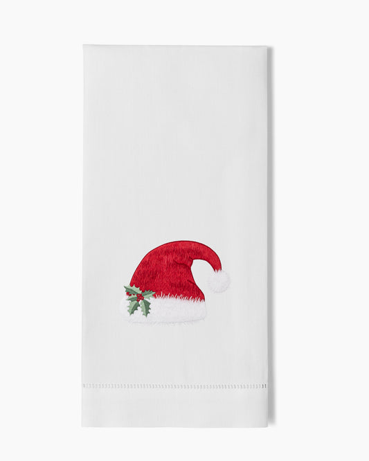 Santa Hat Hand Towel