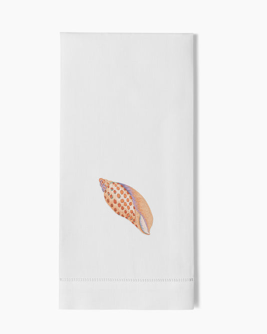 Shell Cone Blush Towel