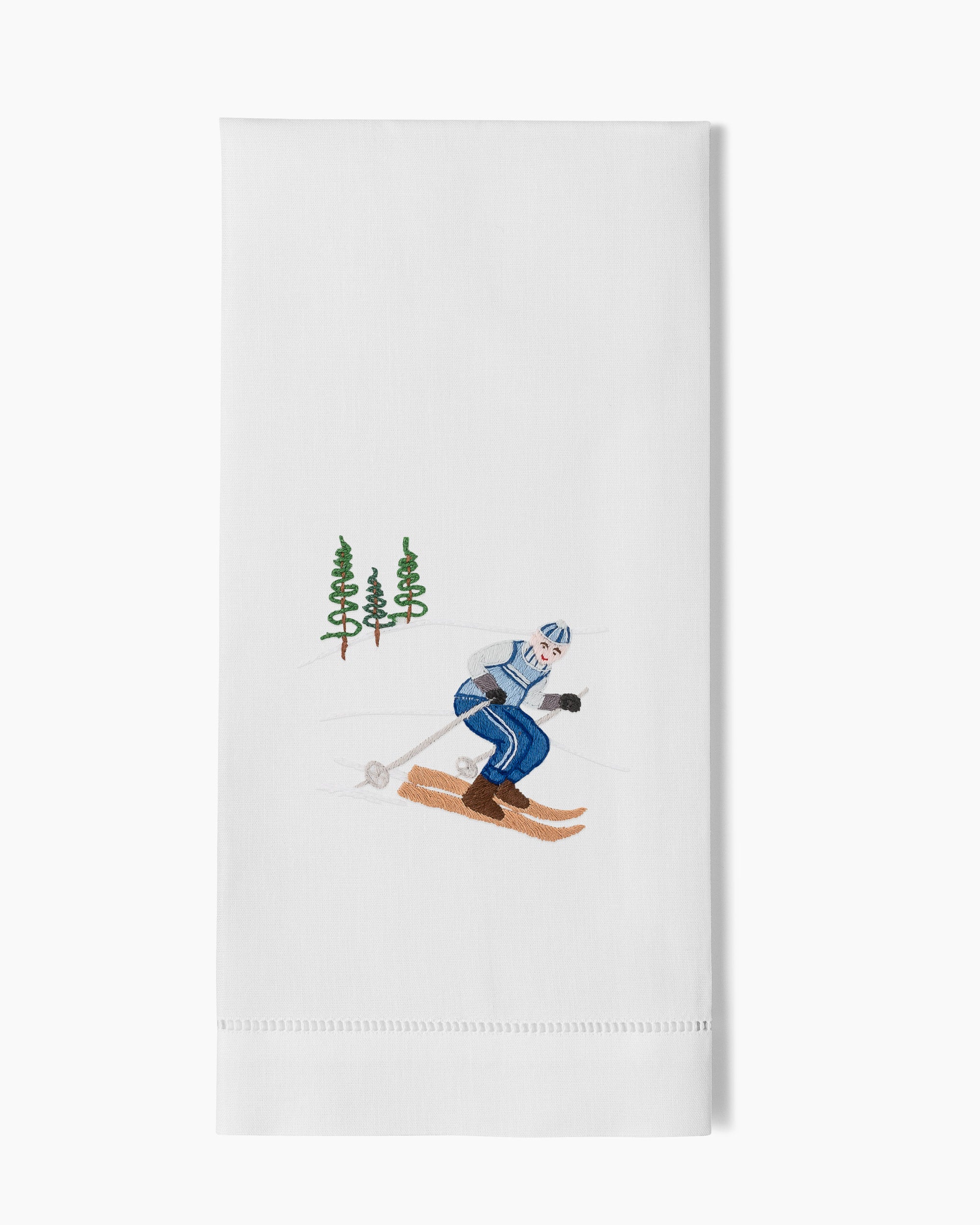 Skier Jack Towel