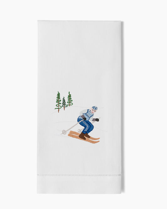 Skier Jack Towel