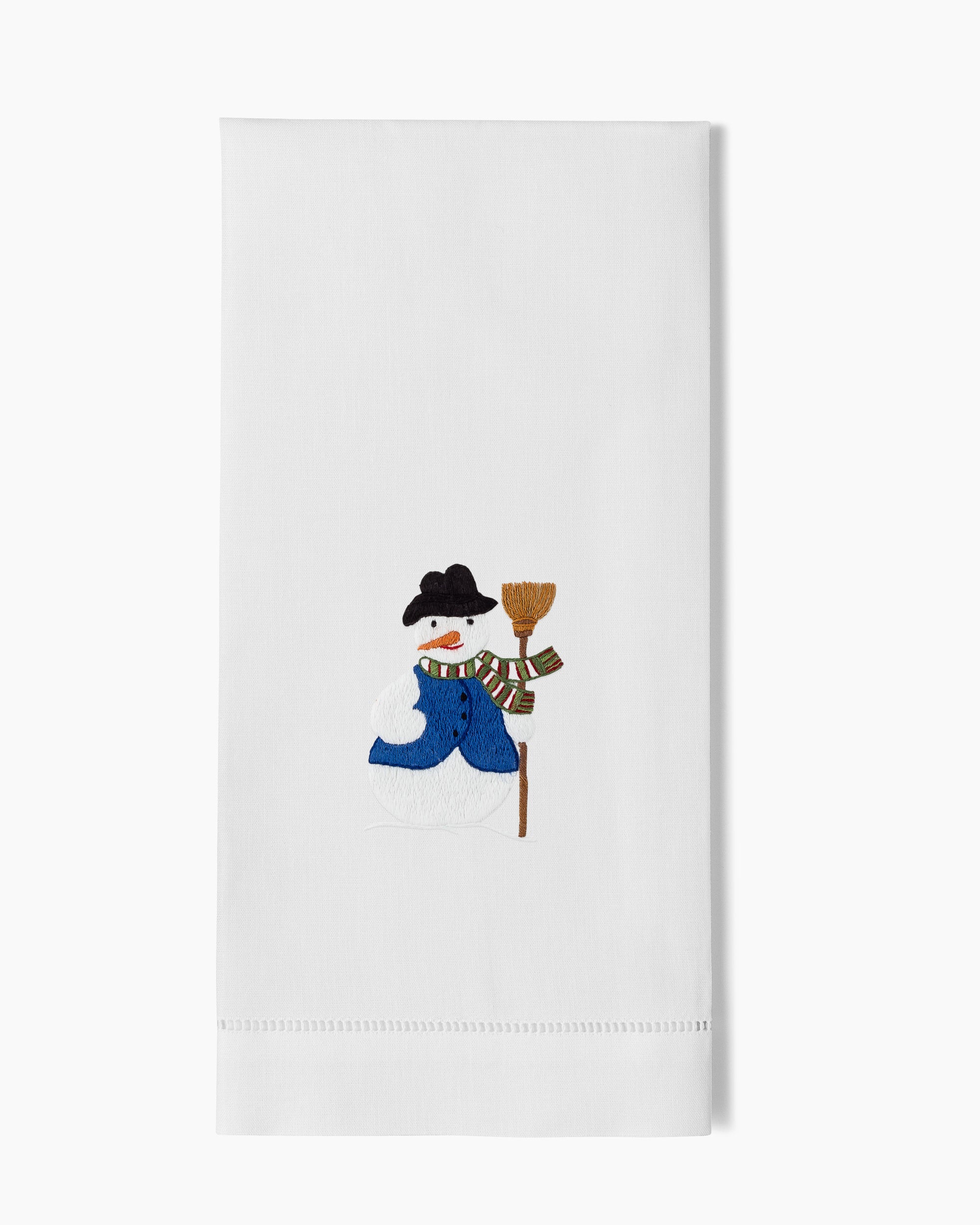 Snowman hand online towels