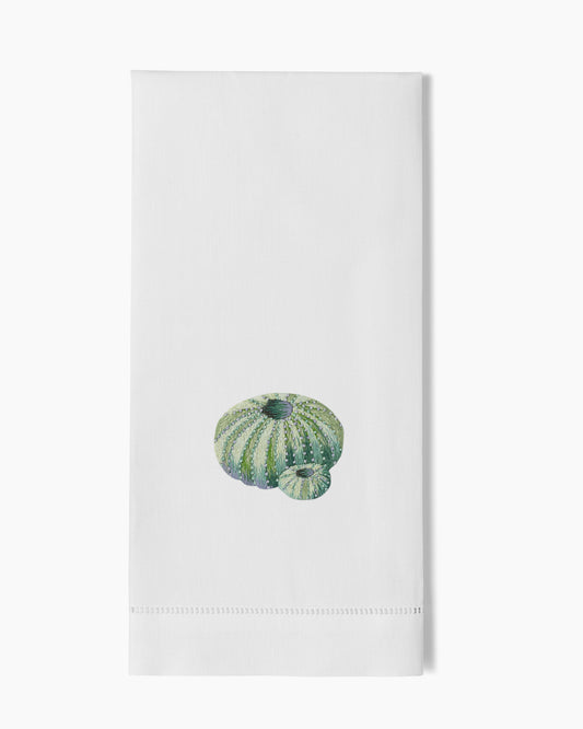 Urchin Teal Towel Hand Towel
