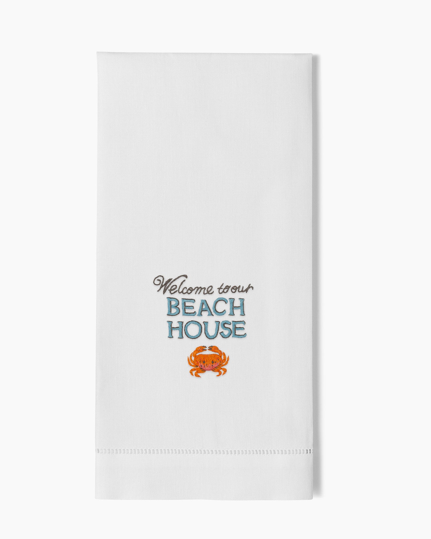 Welcome to Our Beach House Towel